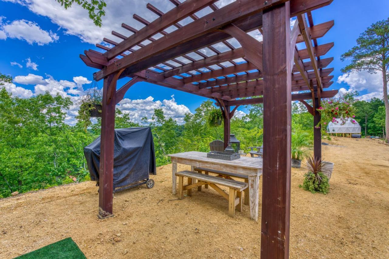 The Gemini-A Dreamy, Waterfront Tiny Cabin Rogersville Εξωτερικό φωτογραφία