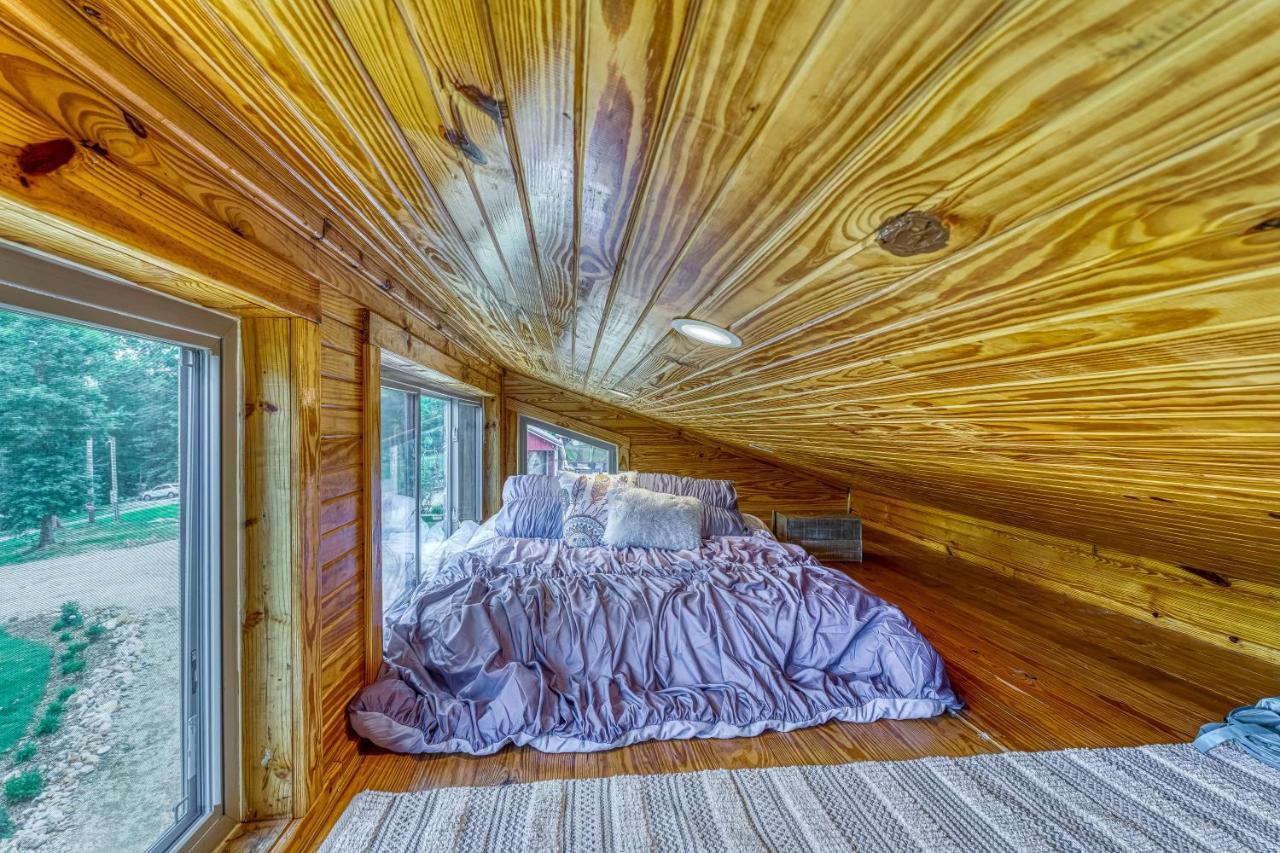 The Gemini-A Dreamy, Waterfront Tiny Cabin Rogersville Εξωτερικό φωτογραφία