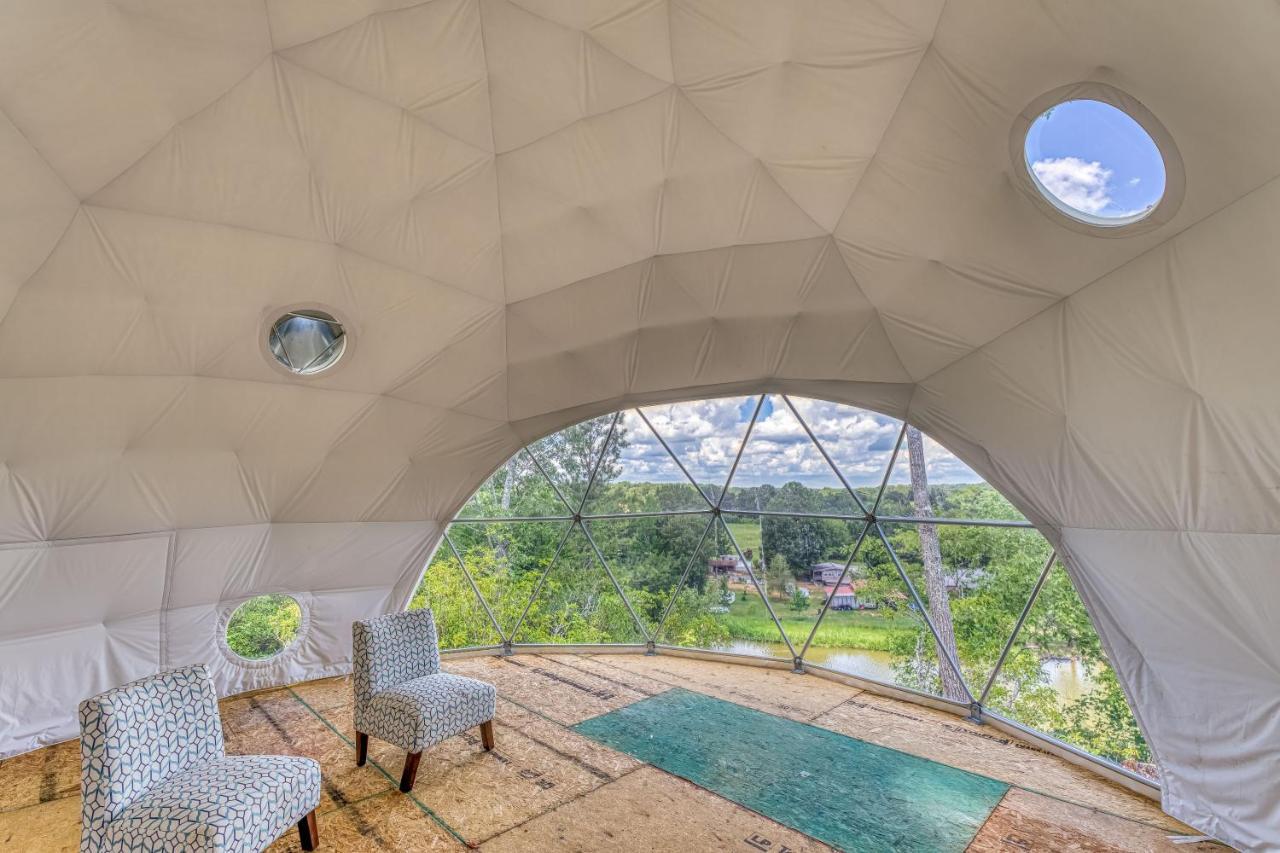 The Gemini-A Dreamy, Waterfront Tiny Cabin Rogersville Εξωτερικό φωτογραφία