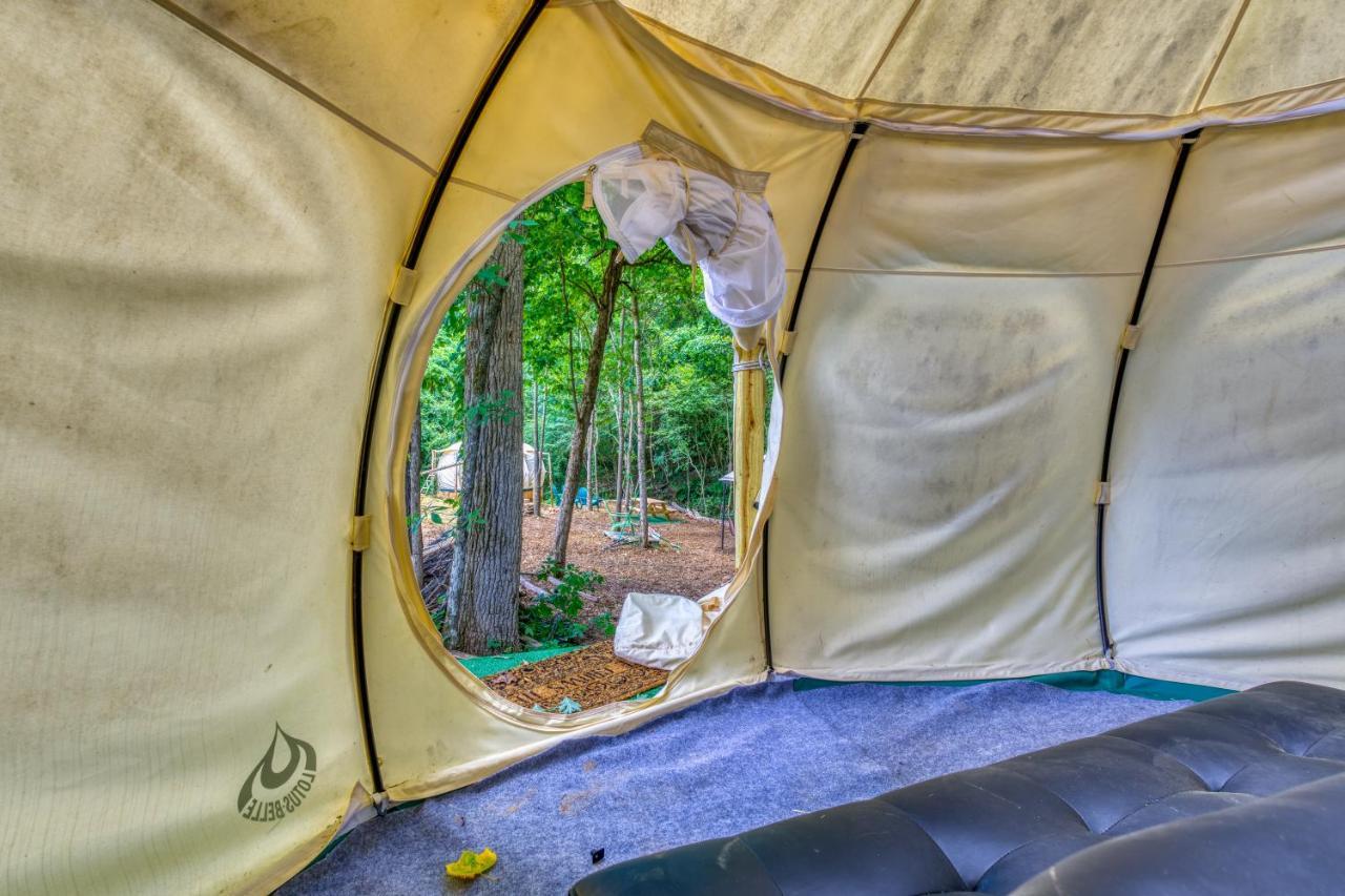 The Gemini-A Dreamy, Waterfront Tiny Cabin Rogersville Εξωτερικό φωτογραφία
