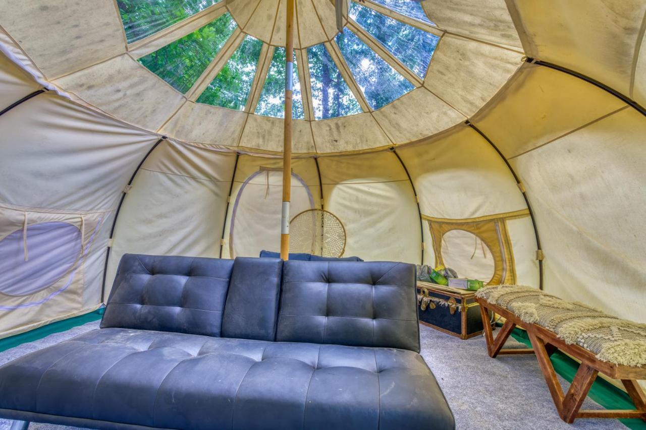 The Gemini-A Dreamy, Waterfront Tiny Cabin Rogersville Εξωτερικό φωτογραφία
