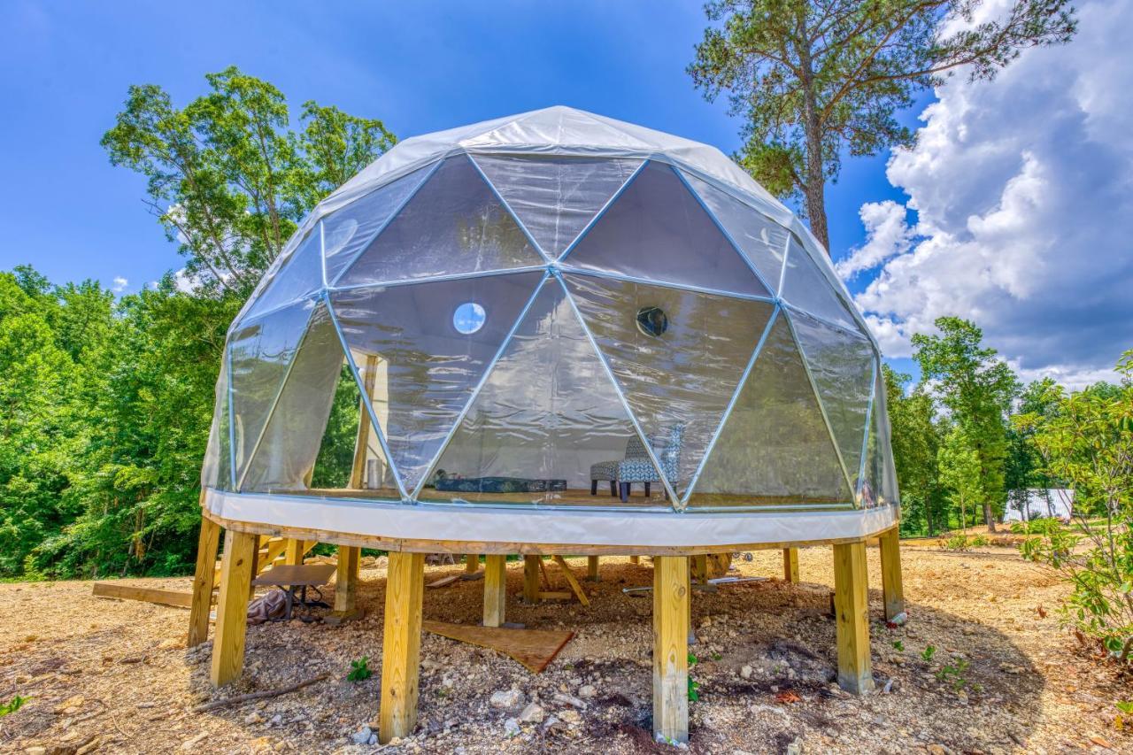 The Gemini-A Dreamy, Waterfront Tiny Cabin Rogersville Εξωτερικό φωτογραφία