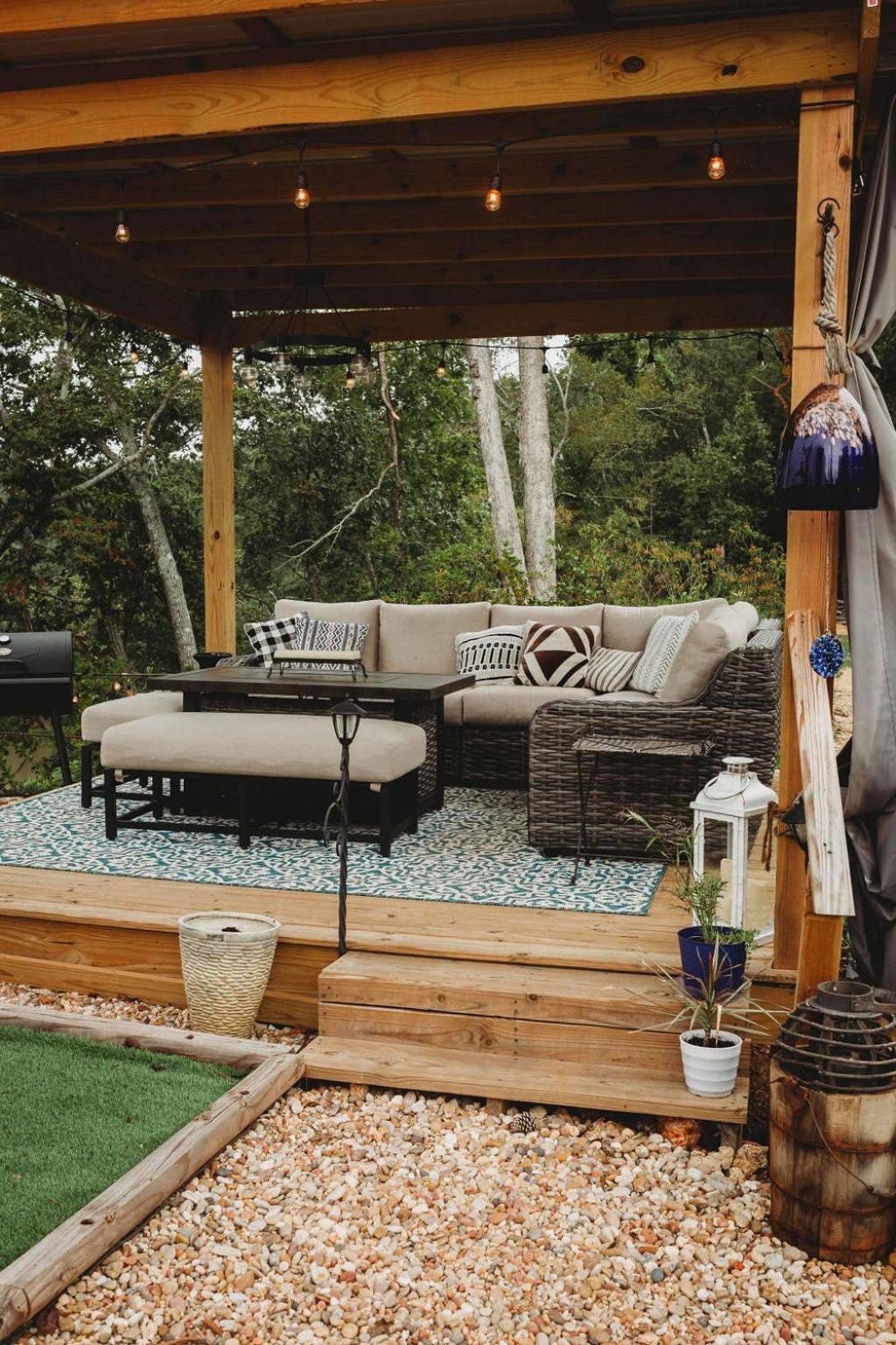 The Gemini-A Dreamy, Waterfront Tiny Cabin Rogersville Εξωτερικό φωτογραφία